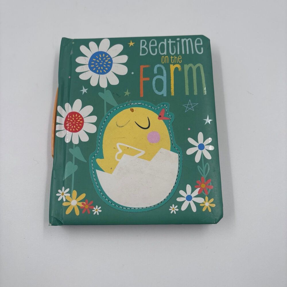 Bedtime on the Farm Board Book Touch and Feel Carry Handle Make Believe Ideas